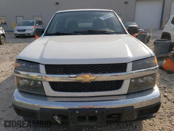 2007 Chevrolet Colorado Work Truck with VIN 1GCDT19E078145662, listed as a Copart auction lot 73242844 with 222,707 mi miles and Clean Title. Bid and sale history available at carsss.com. Image 5.