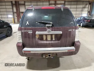 2008 Mercury Mountaineer Premier with VIN 4M2EU48878UJ15902, listed as a Copart auction lot 72962634 with 203,809 mi miles and Salvage Title. Bid and sale history available at carsss.com. Image 6.