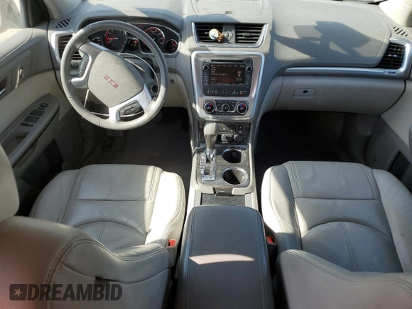 2015 GMC Acadia SLT with VIN 1GKKVRKD5FJ156072, listed as a Copart auction lot 48763645 with 154,146 mi miles and Salvage Title. Bid and sale history available at DreamBid. Image 8.