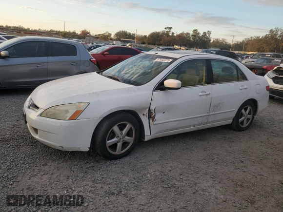 2005 Honda Accord EX with VIN 1HGCM56785A179345, listed as a Copart auction lot 87933375 with 301,442 mi miles and Clean Title. Bid and sale history available at DreamBid. Image 1.