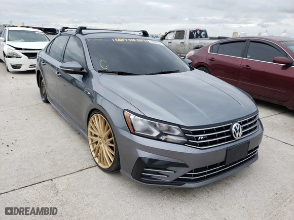 2018 Volkswagen Passat 2.0T S with VIN 1VWAA7A32JC052245, listed as a Copart auction lot 50446561 with 47,113 mi miles. Bid and sale history available at carsss.com. Image 1.