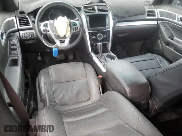 2015 Ford Explorer Sport z VIN 1FM5K8GT2FGC32531, wystawiony jako Copart lot #58079745 z przebiegiem 98 775 mil mil oraz Nie do naprawy • Non repairable. Historia ofert i sprzedaży dostępna na DreamBid. Obrazek 8.