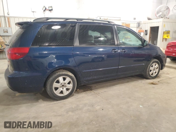 2004 Toyota Sienna XLE with VIN 5TDZA22C54S156416, listed as a Copart auction lot 53405035 with 240,722 mi miles and Clean Title. Bid and sale history available at carsss.com. Image 3.