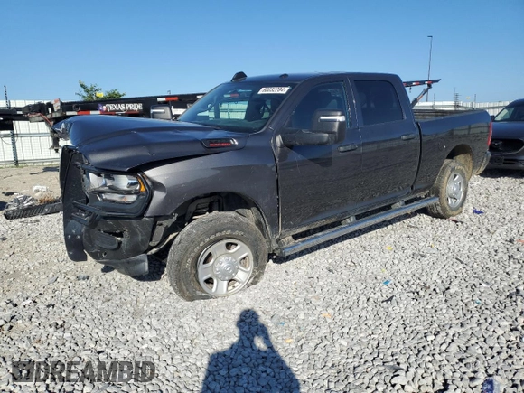 2023 Ram 2500 Tradesman with VIN 3C6UR5CJ0PG534850, listed as a Copart auction lot 60032284 with 29,779 mi miles and Salvage title. Bid and sale history available at DreamBid. Image 1.