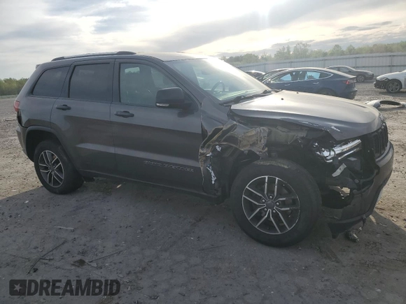 2019 Jeep Grand Cherokee Limited with VIN 1C4RJFBG3KC760264, listed as a Copart auction lot 53601895 with 84,344 mi miles and Salvage title. Bid and sale history available at DreamBid. Image 4.