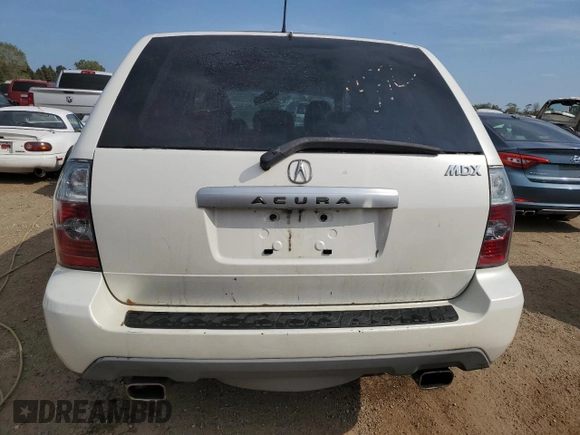 2004 Acura MDX Touring Pkg with VIN 2HNYD18674H534405, listed as a Copart auction lot 71747584 with 212,150 mi miles and Salvage Title. Bid and sale history available at carsss.com. Image 6.