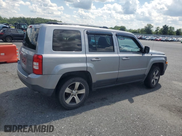 2016 Jeep Patriot High Altitude with VIN 1C4NJRFB8GD580603, listed as a Copart auction lot 63304965 with 89,177 mi miles and Salvage title. Bid and sale history available at DreamBid. Image 3.