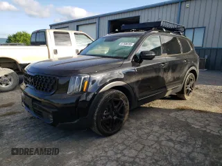 2023 Kia Telluride SX с VIN 5XYP5DGC2PG383113, выставлен на аукционе Copart как лот 57506785 с пробегом 32 676 миль миль и Списание • Salvage title. История ставок и продаж доступна на DreamBid. Изображение 1.