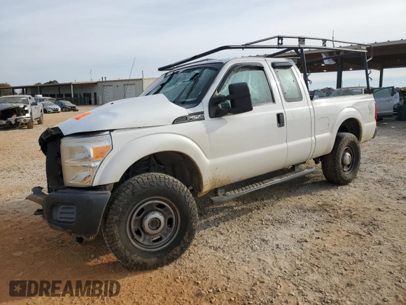 2011 Ford F-250 XL with VIN 1FT7X2B61BEC53986, listed as a Copart auction lot 83654014 with Not Provided miles and Salvage Title. Bid and sale history available at DreamBid. Image 1.