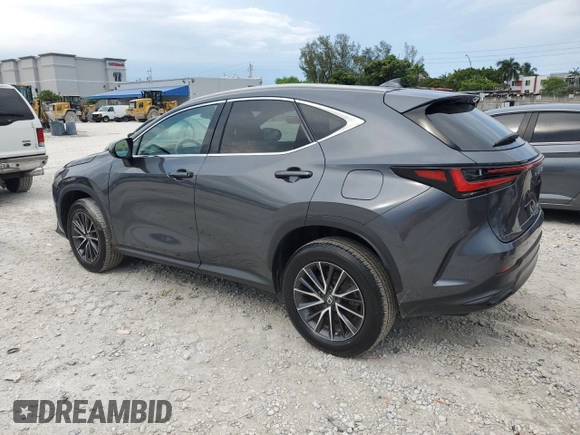2024 Lexus NX 250 Premium с VIN 2T2GDCAZ2RC007063, выставлен на аукционе Copart как лот 58366015 с пробегом 11 374 миль миль и Списание • Salvage title. История ставок и продаж доступна на DreamBid. Изображение 2.