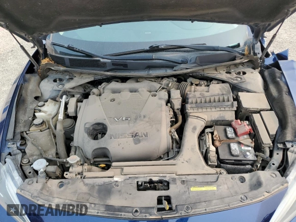 2017 Nissan Maxima Platinum with VIN 1N4AA6AP8HC442914, listed as a Copart auction lot 59187135 with 134,660 mi miles and Salvage title. Bid and sale history available at DreamBid. Image 11.