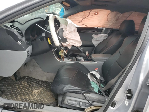 2004 Acura TL with VIN 19UUA66234A008251, listed as a Copart auction lot 47762785 with 122,208 mi miles and Salvage Title. Bid and sale history available at carsss.com. Image 7.