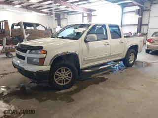 2012 Chevrolet Colorado LT w/1LT with VIN 1GCHTCFE3C8103014, listed as a IAAI auction lot 41267468 with 165,491 mi miles. Bid and sale history available at carsss.com. Image 18.