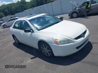 2004 Honda Accord EX with VIN 1HGCM66564A004286, listed as a IAAI auction lot 42658074 with 225,190 mi miles and . Bid and sale history available at DreamBid. Image 1.