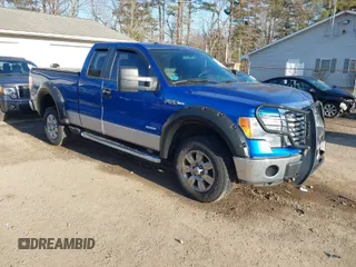 2012 Ford F-150 XL with VIN 1FTFX1ET0CFB70326, listed as a IAAI auction lot 41740883 with 224,926 mi miles. Bid and sale history available at carsss.com. Image 1.
