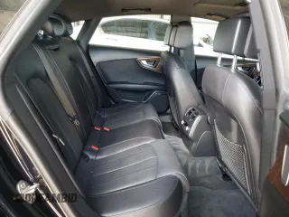 2015 Audi A7 Prestige with VIN WAU2GAFC8FN034725, listed as a Copart auction lot 62319995 with 86,477 mi miles and Salvage title. Bid and sale history available at DreamBid. Image 10.