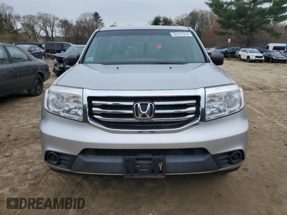2012 Honda Pilot LX with VIN 5FNYF4H23CB022529, listed as a Copart auction lot 52362005 with 151,348 mi miles and Non Repairable. Bid and sale history available at carsss.com. Image 5.
