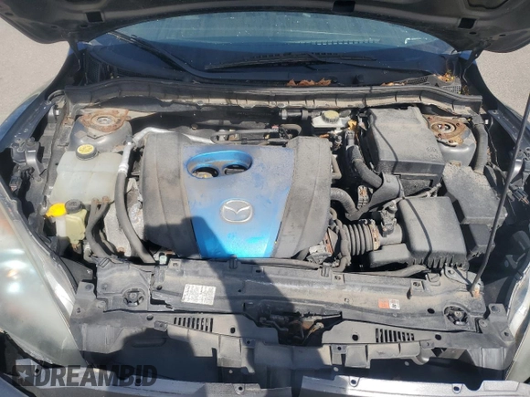 2012 Mazda 3 i Touring with VIN JM1BL1V84C1652204, listed as a Copart auction lot 55199145 with 170,855 mi miles and Clean Title. Bid and sale history available at carsss.com. Image 11.