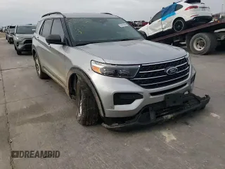 2020 Ford Explorer XLT with VIN 1FMSK7DH2LGD15384, listed as a Copart auction lot 51421995 with 114,339 mi miles and Salvage Title. Bid and sale history available at DreamBid. Image 12.