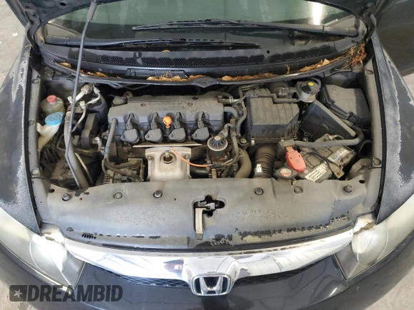 2010 Honda Civic LX with VIN 2HGFA1F53AH557158, listed as a Copart auction lot 53156285 with 139,598 mi miles and Clean Title. Bid and sale history available at DreamBid. Image 11.
