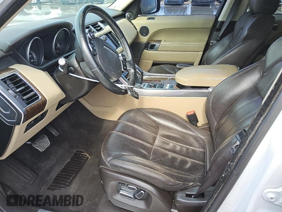 2014 Land Rover Range Rover Sport HSE with VIN SALWR2WF3EA329146, listed as a Copart auction lot 57616875 with 136,879 mi miles and Clean title. Bid and sale history available at DreamBid. Image 7.
