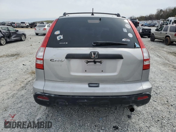 2007 Honda CR-V LX with VIN JHLRE38357C075975, listed as a Copart auction lot 50368765 with 159,834 mi miles and Salvage Title. Bid and sale history available at carsss.com. Image 6.