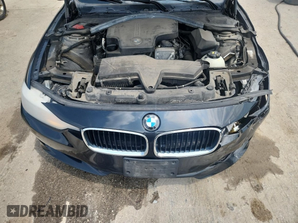 2015 BMW 3 Series 320i xDrive with VIN WBA3C3G51FNS76056, listed as a Copart auction lot 63595335 with 135,190 mi miles and Clean title. Bid and sale history available at DreamBid. Image 11.