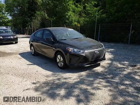 2019 Hyundai Ioniq Blue with VIN KMHC65LCXKU171182, listed as a Copart auction lot 62520065 with 146,180 mi miles and Salvage title. Bid and sale history available at DreamBid. Image 13.