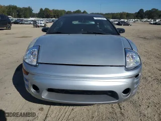 2004 Mitsubishi Eclipse GS with VIN 4A3AE45G94E114362, listed as a Copart auction lot 76331024 with 199,282 mi miles and Salvage Title. Bid and sale history available at carsss.com. Image 5.