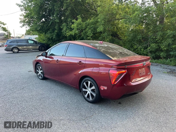 2017 Toyota Mirai с VIN JTDBVRBD3HA002894, выставлен на аукционе Copart как лот 80458964 с пробегом 68 364 миль миль и Чистый • Clean title. История ставок и продаж доступна на DreamBid. Изображение 4.