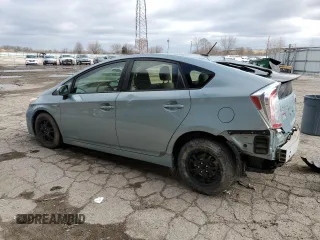 2013 Toyota Prius One with VIN JTDKN3DU1D1685537, listed as a Copart auction lot 50068485 with 141,759 mi miles and Non Repairable. Bid and sale history available at carsss.com. Image 2.