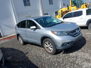 2013 Honda CR-V EX-L z VIN 5J6RM4H79DL004678, wystawiony jako IAAI lot #42305387 z przebiegiem 140 615 mil mil oraz . Historia ofert i sprzedaży dostępna na DreamBid. Obrazek 1.