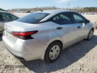 2020 Nissan Versa S with VIN 3N1CN8DV8LL900867, listed as a Copart auction lot 47627485 with 89,175 mi miles and Salvage Title. Bid and sale history available at carsss.com. Image 3.