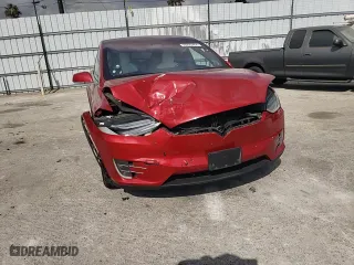 2017 Tesla Model X 90D with VIN 5YJXCDE20HF060672, listed as a Copart auction lot 78235764 with 159,128 mi miles and Salvage Title. Bid and sale history available at carsss.com. Image 11.