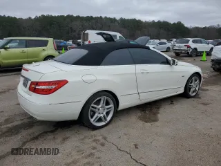 2012 Mercedes-Benz E 350 with VIN WDDKK5KF7CF146971, listed as a Copart auction lot 44729155 with 55,264 mi miles and Salvage Title. Bid and sale history available at DreamBid. Image 3.