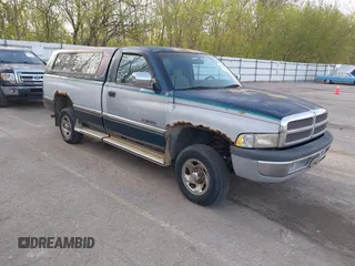 1994 Dodge 1500 with VIN 1B7HF16Y7RS564203, listed as a IAAI auction lot 42134210 with 224,565 mi miles and . Bid and sale history available at DreamBid. Image 1.