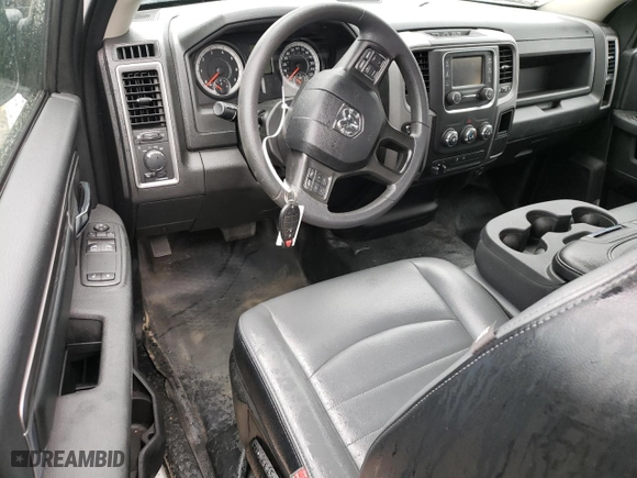 2021 Ram 1500 Classic Tradesman with VIN 3C6JR6DT0MG699558, listed as a Copart auction lot 55317644 with 41,454 mi miles. Bid and sale history available at carsss.com. Image 8.