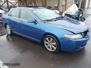 2004 Acura TSX w/Navigation with VIN JH4CL96914C021165, listed as a IAAI auction lot 41767323 with 144,071 mi miles. Bid and sale history available at carsss.com. Image 1.
