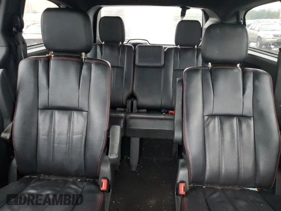 2019 Dodge Grand Caravan GT with VIN 2C4RDGEG9KR690592, listed as a Copart auction lot 73322124 with 146,629 mi miles and Salvage Title. Bid and sale history available at DreamBid. Image 10.