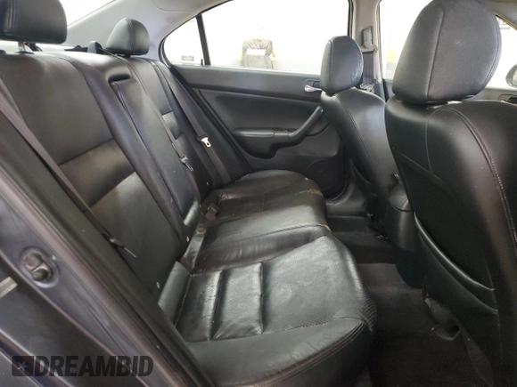 2005 Acura TSX with VIN JH4CL96925C015294, listed as a Copart auction lot 46706735 with 162,900 mi miles and Salvage Title. Bid and sale history available at carsss.com. Image 10.