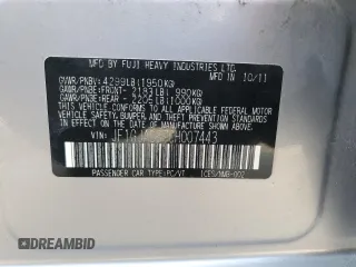 2012 Subaru Impreza Premium z VIN JF1GJAD67CH007443, wystawiony jako Copart lot #58767505 z przebiegiem 105 444 mil mil oraz Czysty tytuł • Clean title. Historia ofert i sprzedaży dostępna na DreamBid. Obrazek 12.