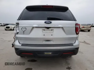 2018 Ford Explorer with VIN 1FM5K7B86JGC92639, listed as a Copart auction lot 51537605 with 63,161 mi miles and Salvage title. Bid and sale history available at DreamBid. Image 6.