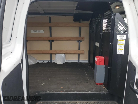 2014 Ford Econoline Cargo Commercial with VIN 1FTNS2EW9EDA62926, listed as a Copart auction lot 44061685 with 119,081 mi miles and Clean Title. Bid and sale history available at carsss.com. Image 11.