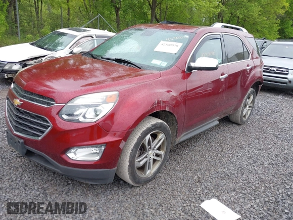 2016 Chevrolet Equinox LTZ z VIN 2GNFLGEK0G6341038, wystawiony jako IAAI lot #42300070 z przebiegiem 56 343 mil mil oraz . Historia ofert i sprzedaży dostępna na DreamBid. Obrazek 17.