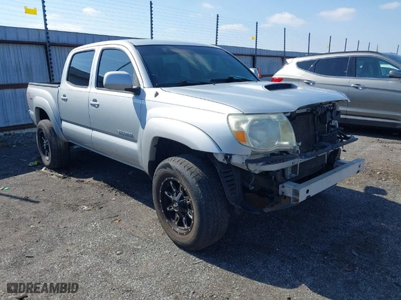 2007 Toyota Tacoma PreRunner with VIN 5TEJU62N17Z439271, listed as a IAAI auction lot 41553048 with NaN miles. Bid and sale history available at carsss.com. Image 1.