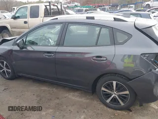 2023 Subaru Impreza Premium with VIN 4S3GTAD67P3722018, listed as a IAAI auction lot 41099791 with 16,126 mi miles and . Bid and sale history available at DreamBid. Image 14.