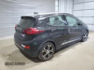 2017 Chevrolet Bolt EV Premier with VIN 1G1FX6S02H4172453, listed as a Copart auction lot 56331215 with 87,163 mi miles and Salvage title. Bid and sale history available at DreamBid. Image 3.