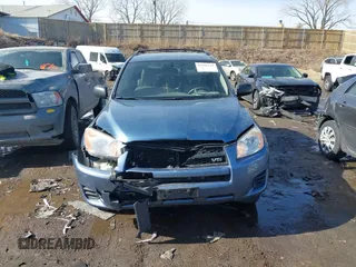 2010 Toyota RAV4 with VIN 2T3BK4DV0AW029334, listed as a IAAI auction lot 41650110 with 233,090 mi miles. Bid and sale history available at carsss.com. Image 12.