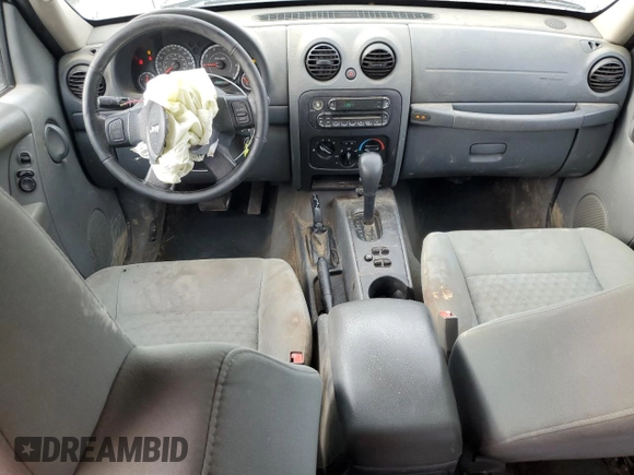 2006 Jeep Liberty Sport z VIN 1J4GL48K56W178859, wystawiony jako Copart lot #53146715 z przebiegiem 223 064 mil mil oraz Nie do naprawy • Non repairable. Historia ofert i sprzedaży dostępna na DreamBid. Obrazek 8.