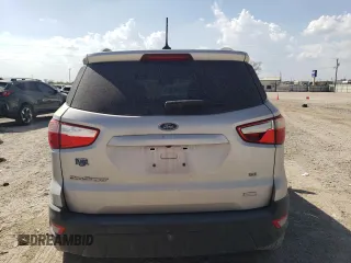 2020 Ford EcoSport SE with VIN MAJ3S2GE3LC331149, listed as a Copart auction lot 50570385 with Not Provided miles and Salvage Title. Bid and sale history available at carsss.com. Image 6.